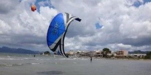 7 relanzando el kite