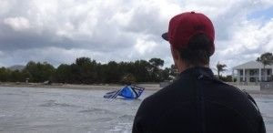 9 cursos de kitesurf en Mallorca redecolando el kite