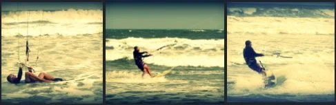 subirse a la tabla de surf - mallorca kiteschool