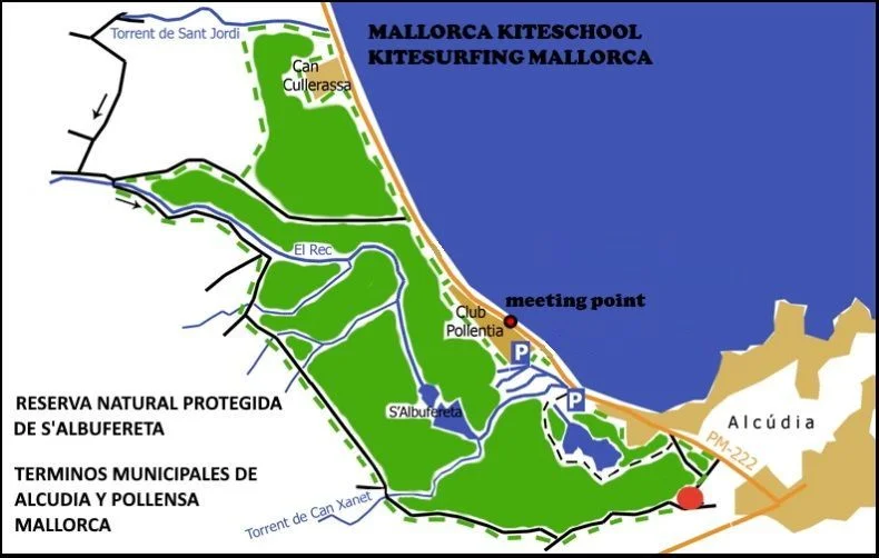 Mallorca-kiteschool-Kitesurfing-Mallorca-kitespot-1