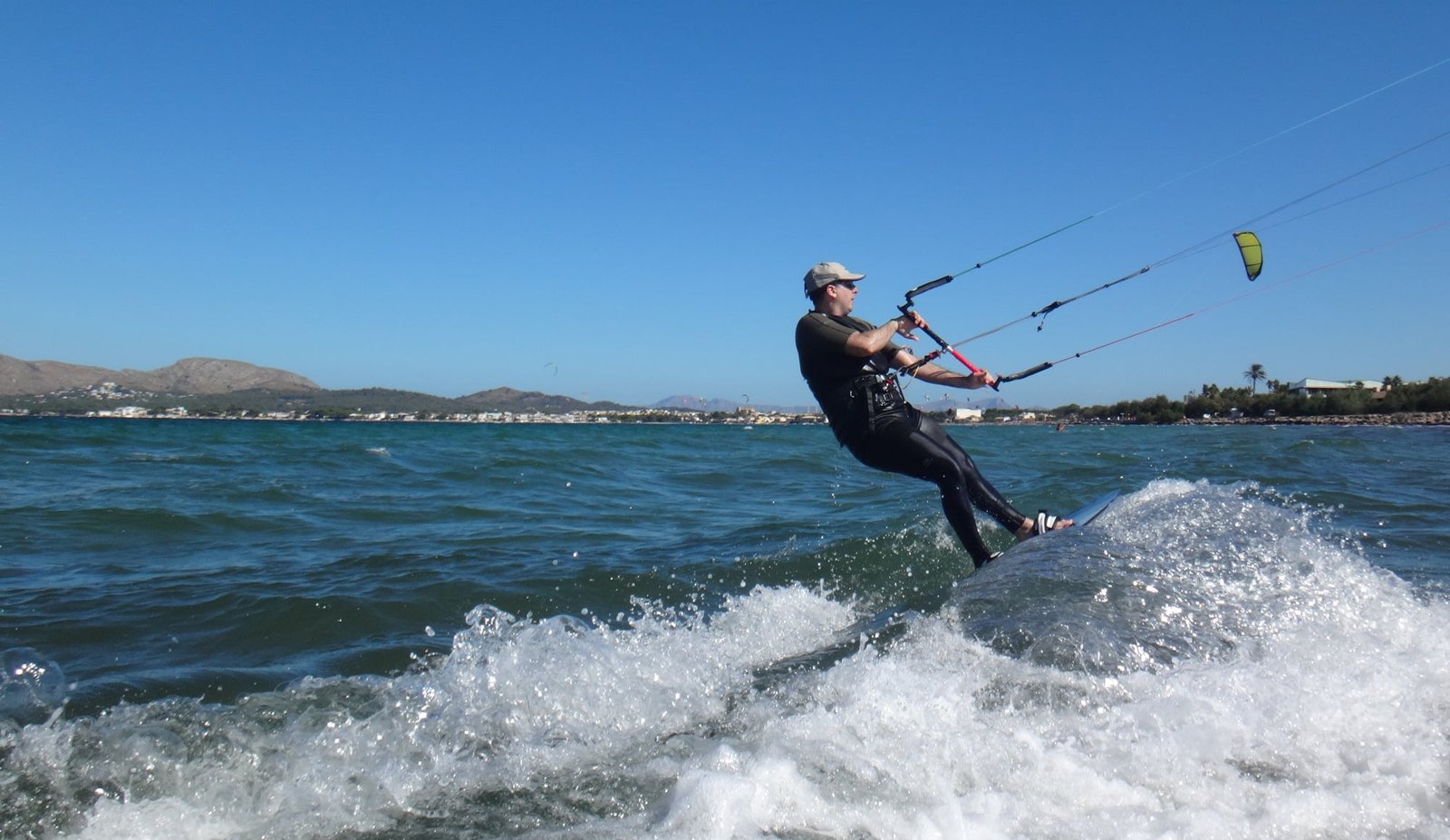 ESCUELA DE KITESURF EN MALLORCA